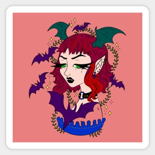 Faeries 158 (Style:11) Sticker